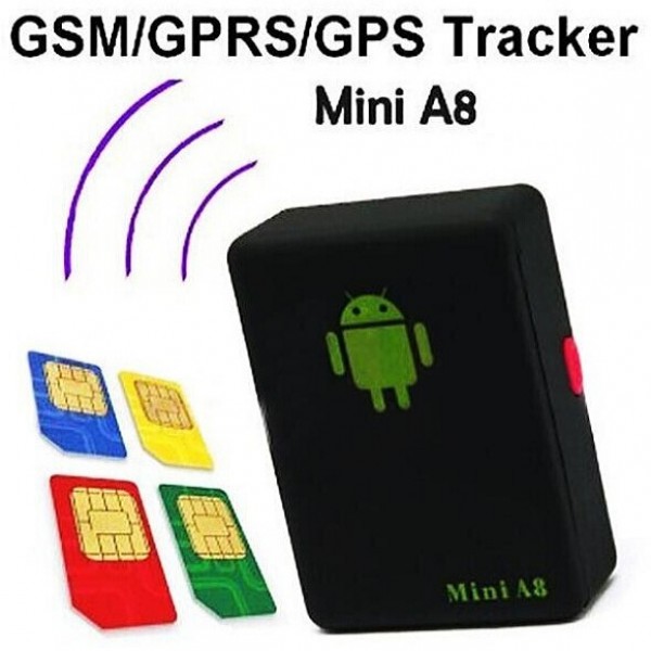 GPS TRACKER, Πολύ μικρός σε μέγεθος εντοπιστής θέσης μέσω δορυφόρου